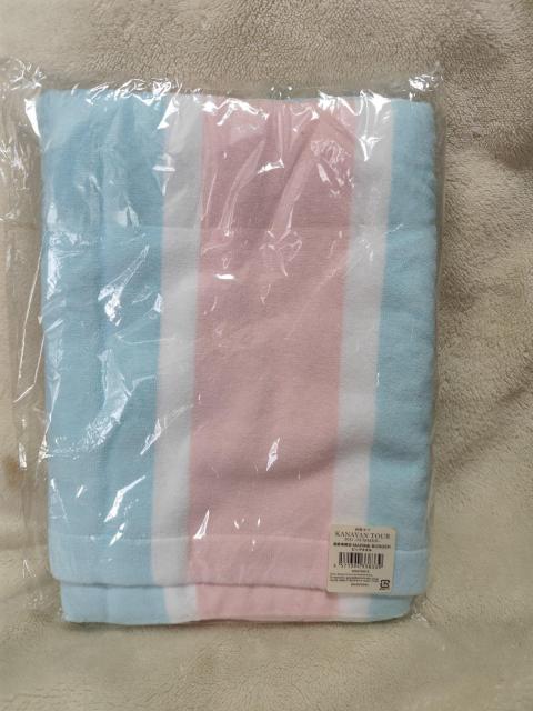 西野カナ ライブツアー2011 西野家限定マリンビッグタオル < タレントグッズ 西野カナ ライブツアー2011 西野家限定マリンビッグタオル < タレントグッズの