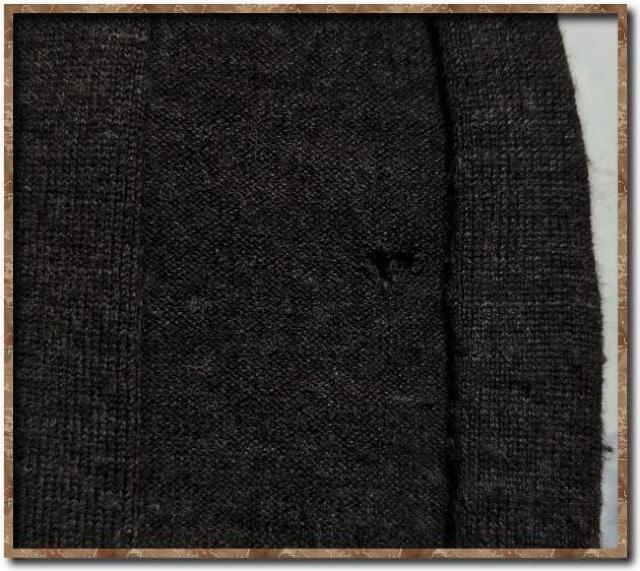 ヒロコビス タートルニットワンピースチュニック 茶☆難あり < ブランド ヒロコビス タートルニットワンピースチュニック 茶☆難あり < ブランドの