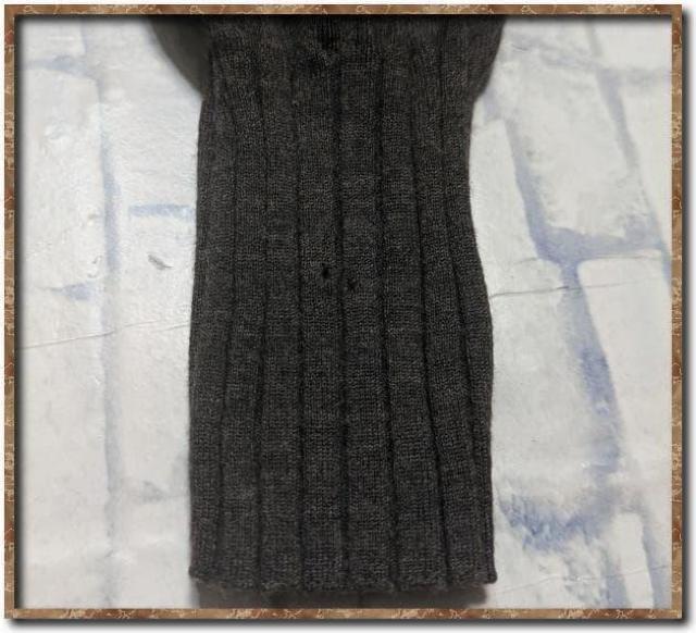 ヒロコビス タートルニットワンピースチュニック 茶☆難あり < ブランド ヒロコビス タートルニットワンピースチュニック 茶☆難あり < ブランドの