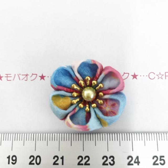 10*ハンドメイド♪つまみ細工風お花モチーフ 21 < 女性ファッション 10*ハンドメイド♪つまみ細工風お花モチーフ 21 < 女性ファッションの