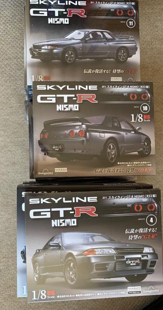 デアゴスティーニ 週刊 スカイラインGT-R NISMO [R32型] 1-38号セット