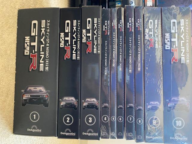 デアゴスティーニ 週刊 スカイラインGT-R NISMO [R32型] 1-38号セット