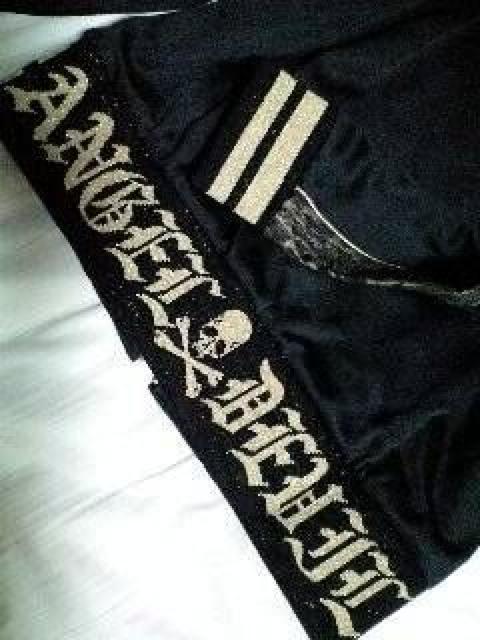 新品Roenロエン スワロフスキースカルレオパードラインジャージ44 < ブランド 新品Roenロエン スワロフスキースカルレオパードラインジャージ44 < ブランドの