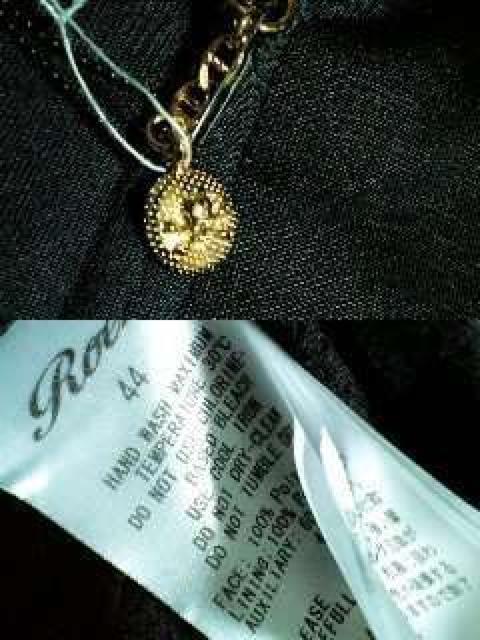 新品Roenロエン スワロフスキースカルレオパードラインジャージ44 < ブランド 新品Roenロエン スワロフスキースカルレオパードラインジャージ44 < ブランドの