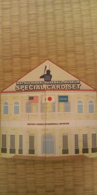 松井秀喜ミュージアム カードセット < トレーディングカード  松井秀喜ミュージアム カードセット < トレーディングカードの