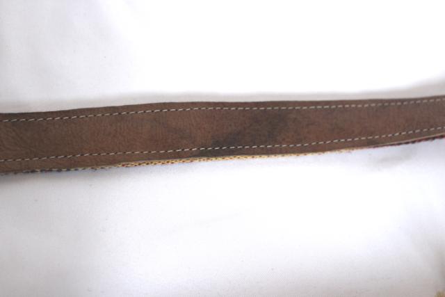 希少 ネパール ハンドメイド レザー ショルダーバッグ < 女性ファッション  希少 ネパール ハンドメイド レザー ショルダーバッグ < 女性ファッションの