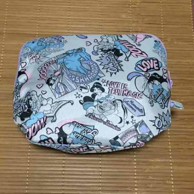 ディズニー・ポケッタブルトートバッグ。アラジン&ジャスミン柄 < ブランド ディズニー・ポケッタブルトートバッグ。アラジン&ジャスミン柄 < ブランドの