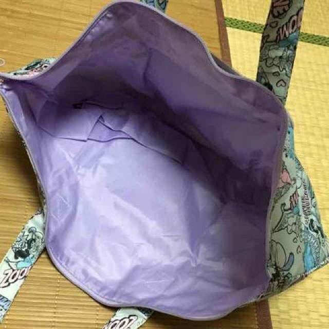 ディズニー・ポケッタブルトートバッグ。アラジン&ジャスミン柄 < ブランド ディズニー・ポケッタブルトートバッグ。アラジン&ジャスミン柄 < ブランドの