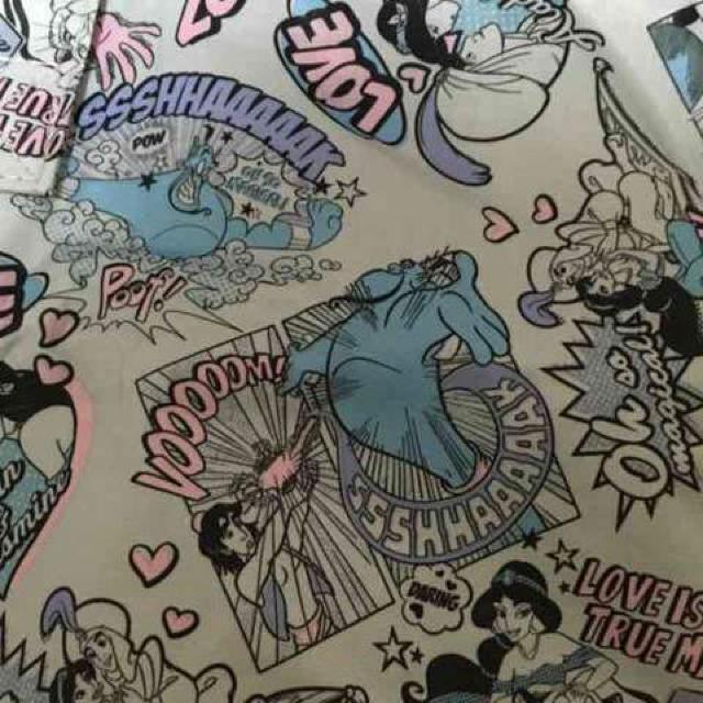 ディズニー・ポケッタブルトートバッグ。アラジン&ジャスミン柄 < ブランド ディズニー・ポケッタブルトートバッグ。アラジン&ジャスミン柄 < ブランドの