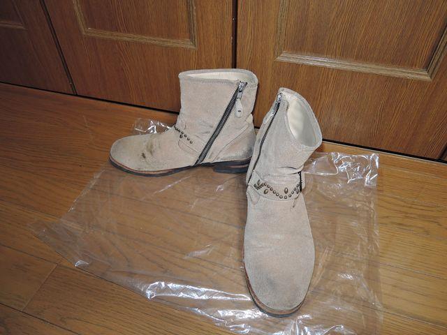 マーブルズMARBLESスタッズ付ショートブーツM靴TMT < ブランド  マーブルズMARBLESスタッズ付ショートブーツM靴TMT  < ブランドの