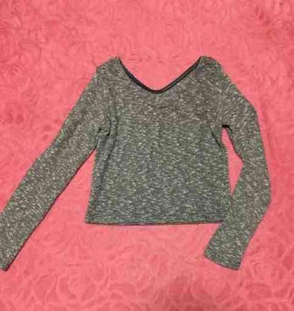 4every*クロップドニットトップス*新品 < 女性ファッション  4every*クロップドニットトップス*新品  < 女性ファッションの