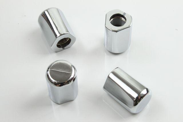 クロムメッキエアバルブキャップ 4個セット < 自動車/バイク クロムメッキエアバルブキャップ 4個セット < 自動車/バイク