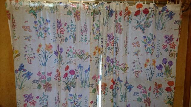 ZARA HOME/ザラホーム 花柄 カーテン2枚 < ブランド  ZARA HOME/ザラホーム 花柄 カーテン2枚  < ブランドの