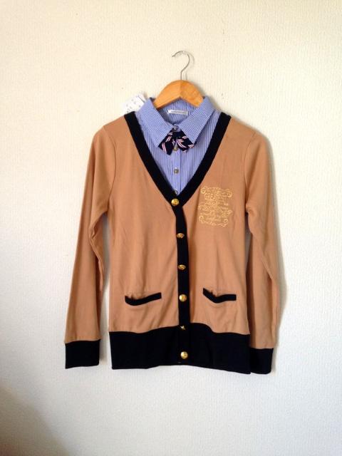 新品■コルザ ハニーズ◆定価2380円 重ね着デザイン クラシック ブラウス カットソー Lサイズ < ブランド  新品■コルザ ハニーズ◆定価2380円 重ね着デザイン クラシック ブラウス カットソー Lサイズ  < ブランドの