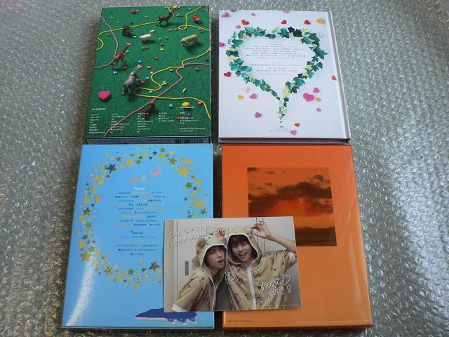 4枚set【テゴマスの青春/まほう/あい/うた】初回盤(8DVD)他出品 < タレントグッズ  4枚set【テゴマスの青春/まほう/あい/うた】初回盤(8DVD)他出品 < タレントグッズの