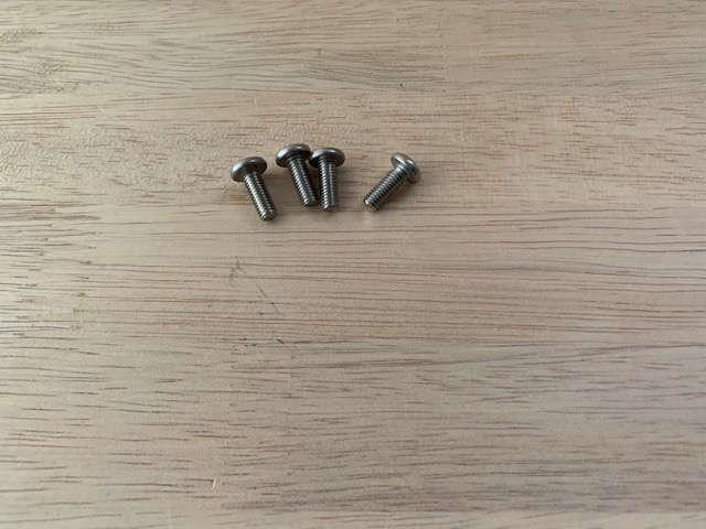 SKB用ラックマウントネジ ステンレス製 1U分4本 < ホビー  SKB用ラックマウントネジ ステンレス製 1U分4本  < ホビーの