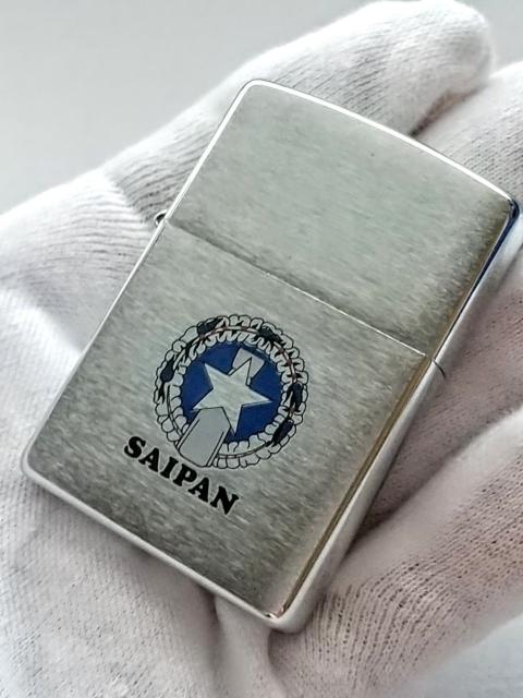 ZIPPO Saipan サイパン ジッポライター < 男性ファッション  ZIPPO Saipan サイパン ジッポライター  < 男性ファッションの