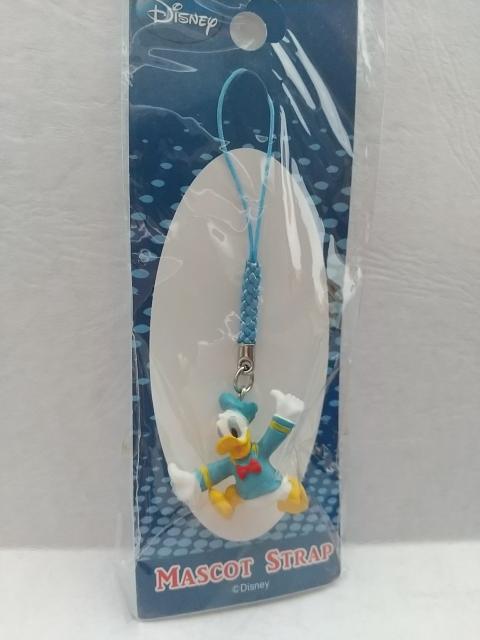 ドナルドダック 根付け ストラップ ファスナーマスコット < アニメ/コミック/キャラクター  ドナルドダック 根付け ストラップ ファスナーマスコット < アニメ/コミック/キャラクターの