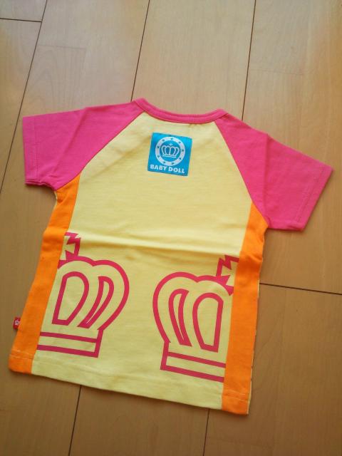 新品DISTシャツ80ラズ★ベビドBABYDOLLベビードール < ブランド 新品DISTシャツ80ラズ★ベビドBABYDOLLベビードール < ブランドの