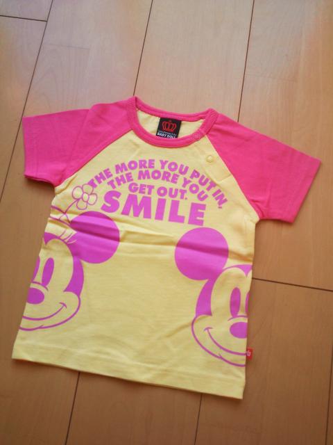 新品DISTシャツ80ラズ★ベビドBABYDOLLベビードール < ブランド 新品DISTシャツ80ラズ★ベビドBABYDOLLベビードール < ブランドの