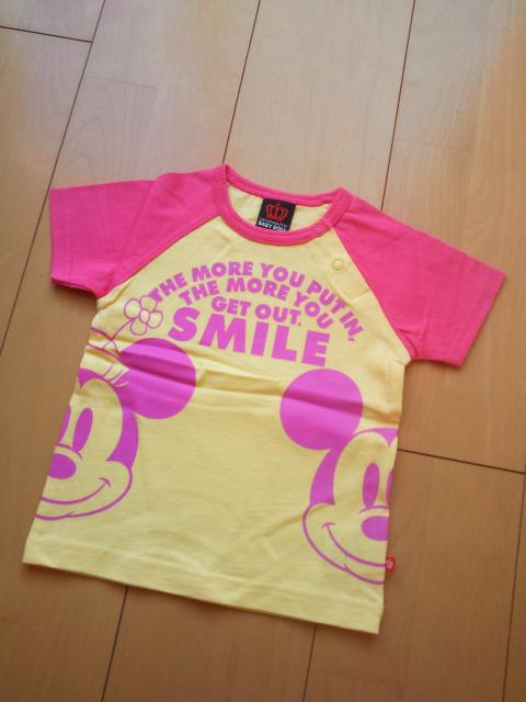 新品DISTシャツ80ラズ★ベビドBABYDOLLベビードール < ブランド 新品DISTシャツ80ラズ★ベビドBABYDOLLベビードール < ブランドの