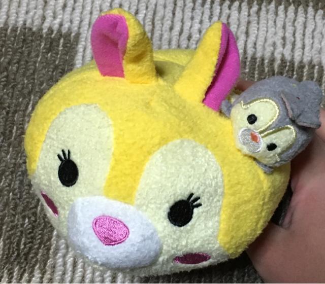 ディズニーツムツム・ミスバニー&とんすけモバイルスタンド < インテリア/ライフ  ディズニーツムツム・ミスバニー&とんすけモバイルスタンド  < インテリア/ライフの