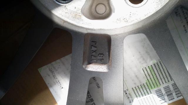 綺麗スバル純正アルミ < 自動車/バイク 綺麗スバル純正アルミ < 自動車/バイク