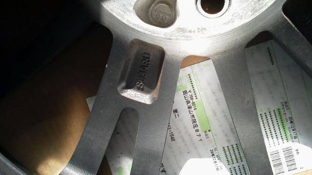 綺麗スバル純正アルミ < 自動車/バイク 綺麗スバル純正アルミ < 自動車/バイク