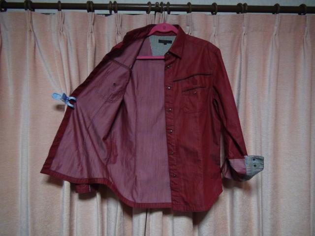 m.f.editorialのドレスシャツ(L)レット!。 < 男性ファッション  m.f.editorialのドレスシャツ(L)レット!。 < 男性ファッションの