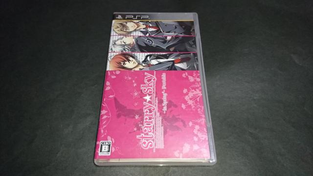 PSP starrysky ~in spring~ Portable / P[XEt 