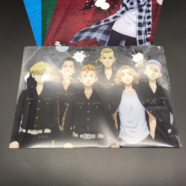 即決 東京リベンジャーズ クリアファイル 5枚 < アニメ/コミック/キャラクター  即決 東京リベンジャーズ クリアファイル 5枚 < アニメ/コミック/キャラクターの