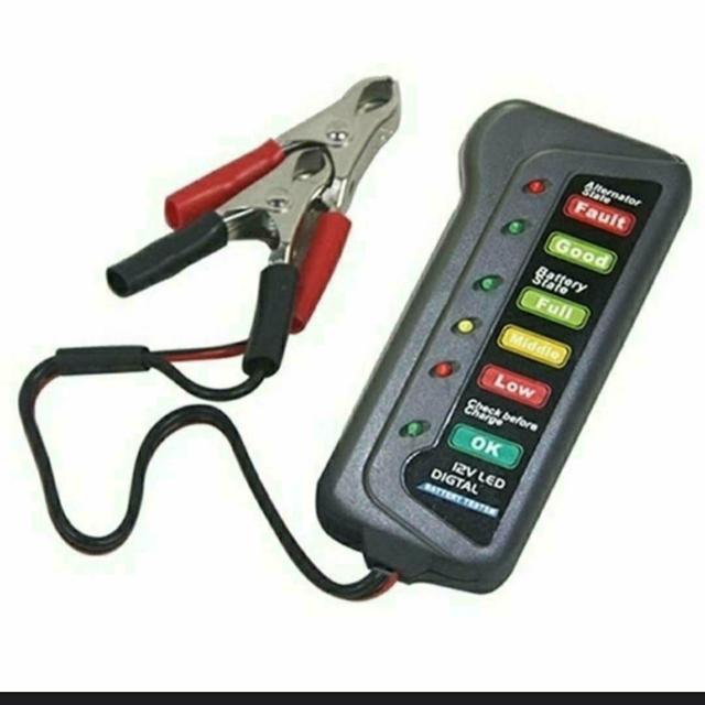 新品 未使用 12V バッテリー テスター チェッカー 電圧計 自動車 バイク < 自動車/バイク 新品 未使用 12V バッテリー テスター チェッカー 電圧計 自動車 バイク < 自動車/バイク