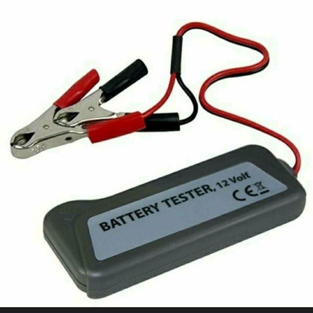 新品 未使用 12V バッテリー テスター チェッカー 電圧計 自動車 バイク < 自動車/バイク 新品 未使用 12V バッテリー テスター チェッカー 電圧計 自動車 バイク < 自動車/バイク