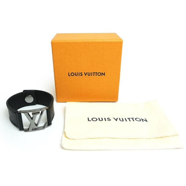 ☆ルイ ヴィトン LOUIS VUITTON ブラスレ ホッケンハイム ブレスレット モノグラムエクリプス/メンズ/ブラック☆美品 < ブランド ☆ルイ ヴィトン LOUIS VUITTON ブラスレ ホッケンハイム ブレスレット モノグラムエクリプス/メンズ/ブラック☆美品 < ブランドの