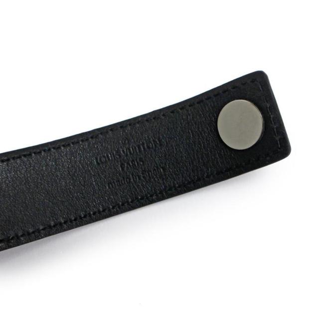 ☆ルイ ヴィトン LOUIS VUITTON ブラスレ ホッケンハイム ブレスレット モノグラムエクリプス/メンズ/ブラック☆美品 < ブランド ☆ルイ ヴィトン LOUIS VUITTON ブラスレ ホッケンハイム ブレスレット モノグラムエクリプス/メンズ/ブラック☆美品 < ブランドの