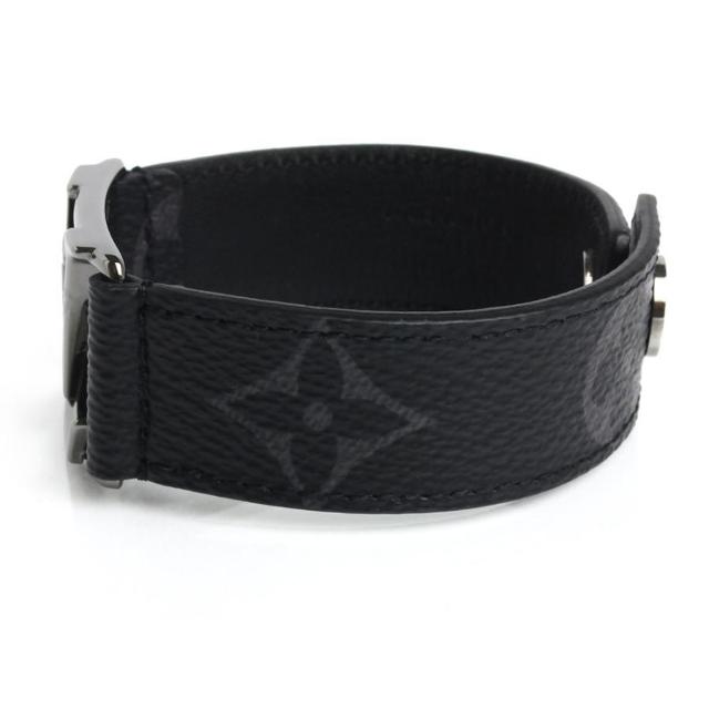 ☆ルイ ヴィトン LOUIS VUITTON ブラスレ ホッケンハイム ブレスレット モノグラムエクリプス/メンズ/ブラック☆美品 < ブランド ☆ルイ ヴィトン LOUIS VUITTON ブラスレ ホッケンハイム ブレスレット モノグラムエクリプス/メンズ/ブラック☆美品 < ブランドの