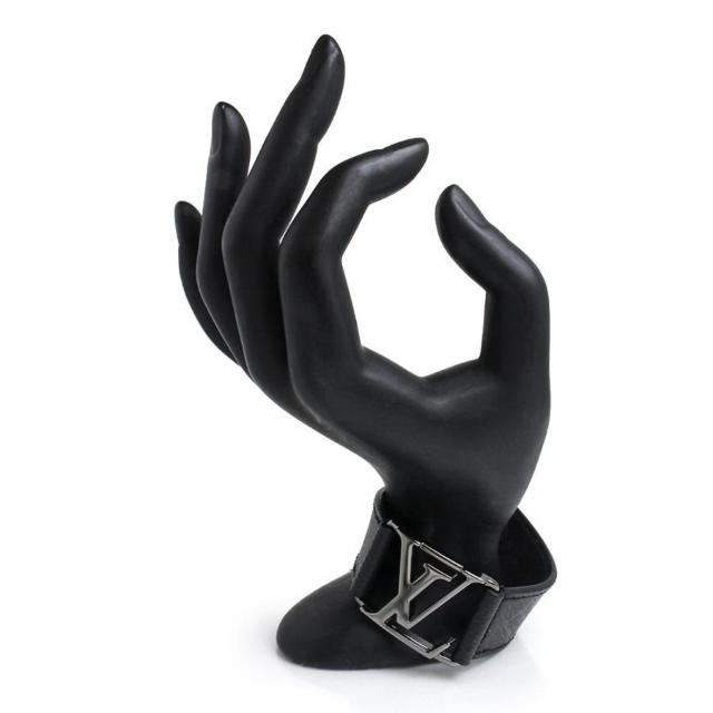 ☆ルイ ヴィトン LOUIS VUITTON ブラスレ ホッケンハイム ブレスレット モノグラムエクリプス/メンズ/ブラック☆美品 < ブランド ☆ルイ ヴィトン LOUIS VUITTON ブラスレ ホッケンハイム ブレスレット モノグラムエクリプス/メンズ/ブラック☆美品 < ブランドの