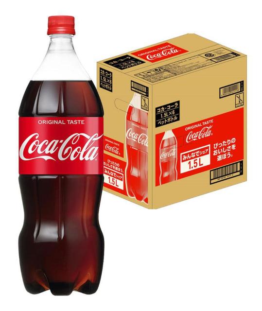 【6本】コカコーラ 1500ml 1.5L×1ケース < グルメ/ドリンク  【6本】コカコーラ 1500ml 1.5L×1ケース  < グルメ/ドリンクの