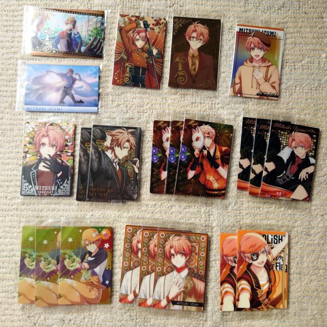 【送料込】アイナナ ウエハース 三月 40枚 < アニメ/コミック/キャラクター  【送料込】アイナナ ウエハース 三月 40枚  < アニメ/コミック/キャラクターの