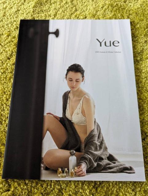 Wacoal/ワコール/yue/2022/Autumn&Winter Collection/秋冬/カタログ/パンフレット < 女性ファッション  Wacoal/ワコール/yue/2022/Autumn&Winter Collection/秋冬/カタログ/パンフレット  < 女性ファッションの