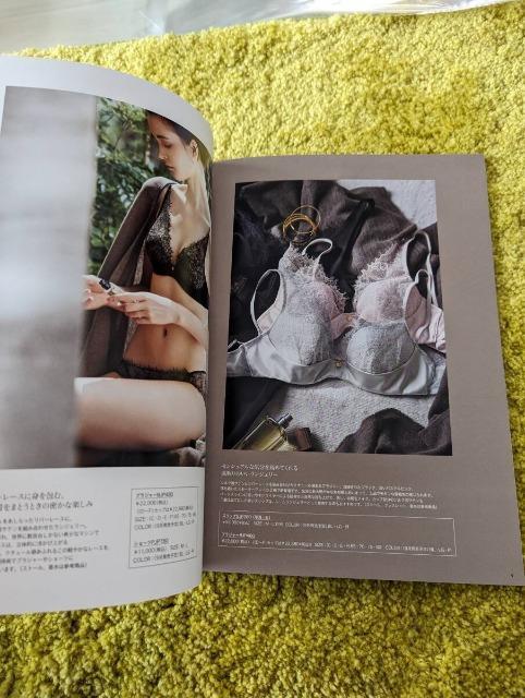 Wacoal/ワコール/yue/2022/Autumn&Winter Collection/秋冬/カタログ/パンフレット < 女性ファッション  Wacoal/ワコール/yue/2022/Autumn&Winter Collection/秋冬/カタログ/パンフレット < 女性ファッションの