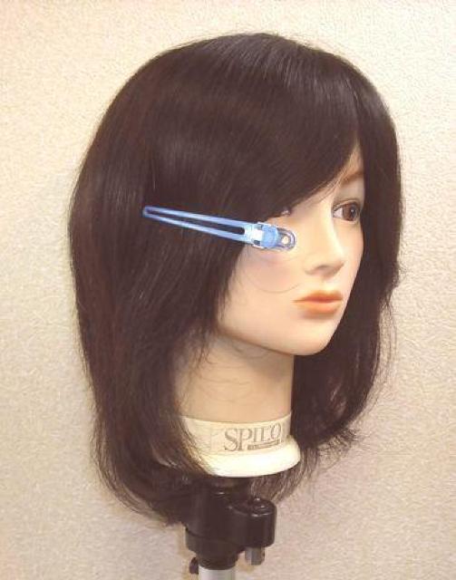 新商品 シルクネット サラサラバージンヘア 自然色に近いダークブラウン Mサイズ ミディアムロング < 女性ファッション  新商品 シルクネット サラサラバージンヘア 自然色に近いダークブラウン Mサイズ ミディアムロング  < 女性ファッションの