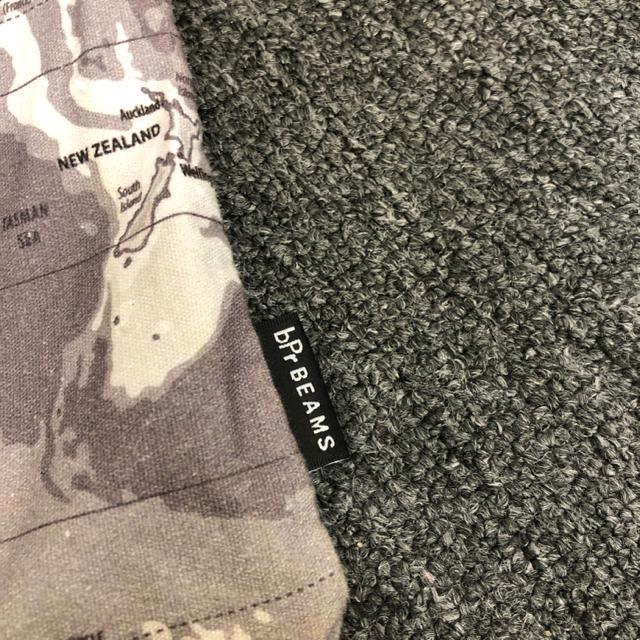 即決 bPrBeams ワールドマップ トートバッグ < 女性ファッション  即決 bPrBeams ワールドマップ トートバッグ < 女性ファッションの