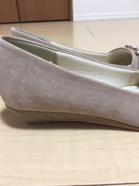 ビジューパンプス    ベージュ M < 女性ファッション  ビジューパンプス    ベージュ M < 女性ファッションの