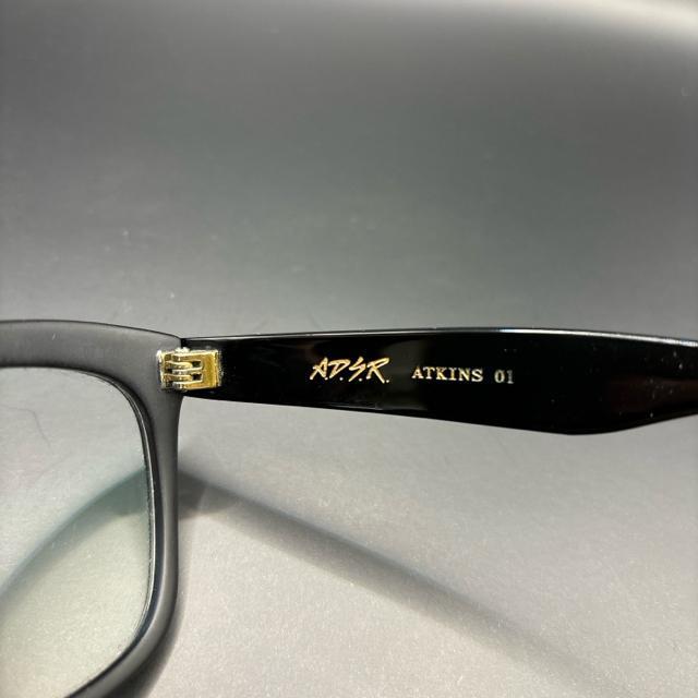 即決 A.D.S.R. ATKINS 01 メガネ 眼鏡 < 男性ファッション  即決 A.D.S.R. ATKINS 01 メガネ 眼鏡 < 男性ファッションの