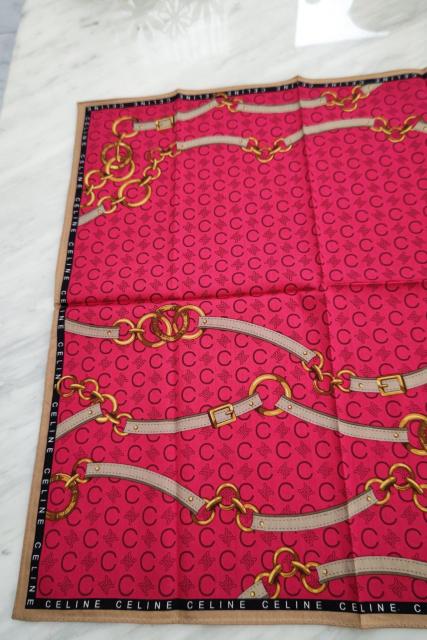 セリーヌ ハンカチ 新品 < ブランド セリーヌ ハンカチ 新品 < ブランドの