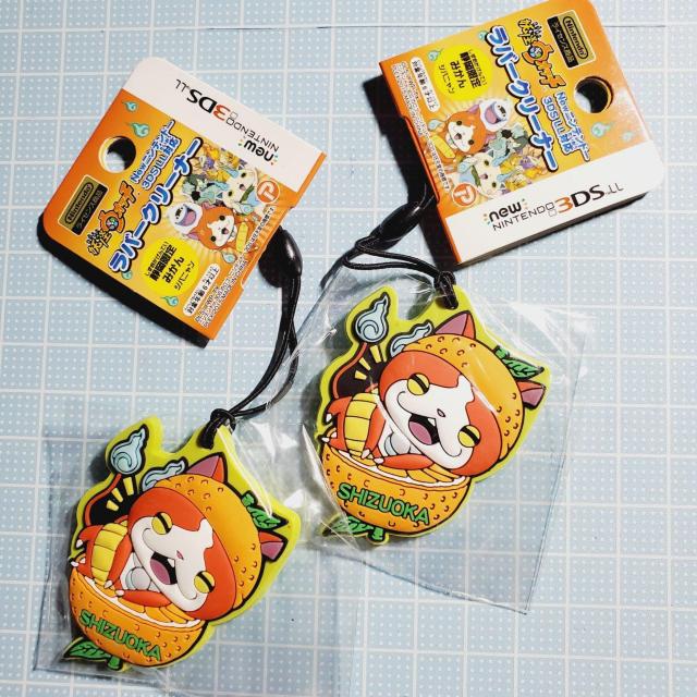 静岡限定 妖怪ウォッチ ジバニャン Nintendo対応 ラバークリーナー ×2 < アニメ/コミック/キャラクター  静岡限定 妖怪ウォッチ ジバニャン Nintendo対応 ラバークリーナー ×2  < アニメ/コミック/キャラクターの