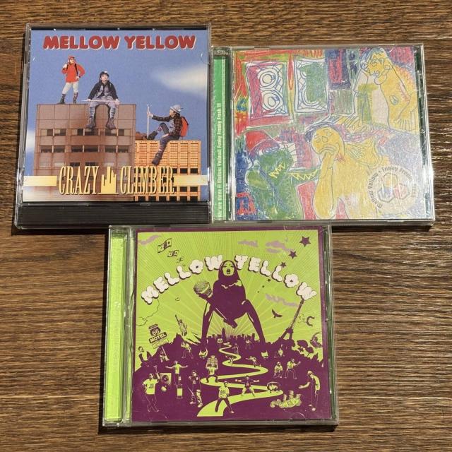 【MELLOW YELLOW】アルバム3セット < CD/DVD/ビデオ 【MELLOW YELLOW】アルバム3セット < CD/DVD/ビデオの