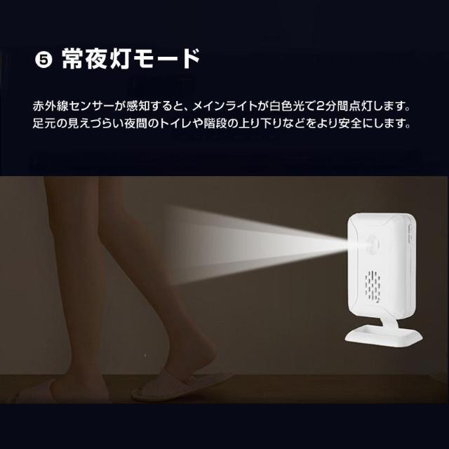 人感センサー ワイヤレスチャイム 受信機2個と赤外線センサー1個セット 屋内用 防犯アラーム 防犯センサー 長距離通信 来客 防犯 < 自動車/バイク 人感センサー ワイヤレスチャイム 受信機2個と赤外線センサー1個セット 屋内用 防犯アラーム 防犯センサー 長距離通信 来客 防犯 < 自動車/バイク