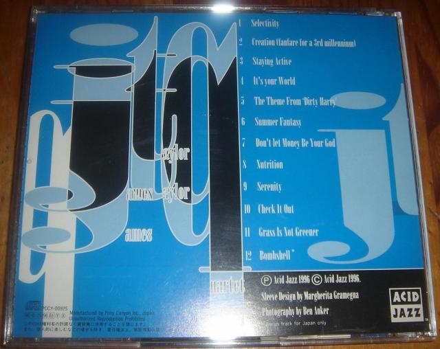James Taylor Quartet - A Few Useful Tips About Living Underground < CD/DVD/ビデオ  James Taylor Quartet - A Few Useful Tips About Living Underground < CD/DVD/ビデオの